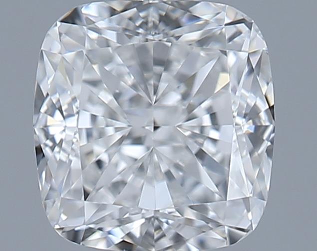 0.71ct Cushion F VVS1 Natural Diamond