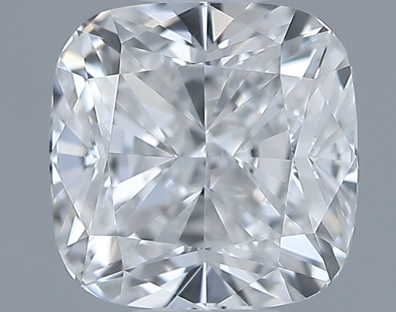 0.8ct Cushion F VVS2 Natural Diamond