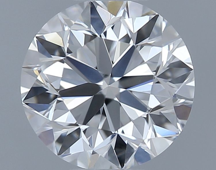 0.8ct Round D VVS2 Natural Diamond