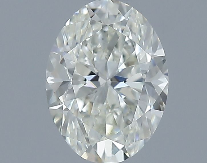 0.9ct Oval K VS1 Natural Diamond