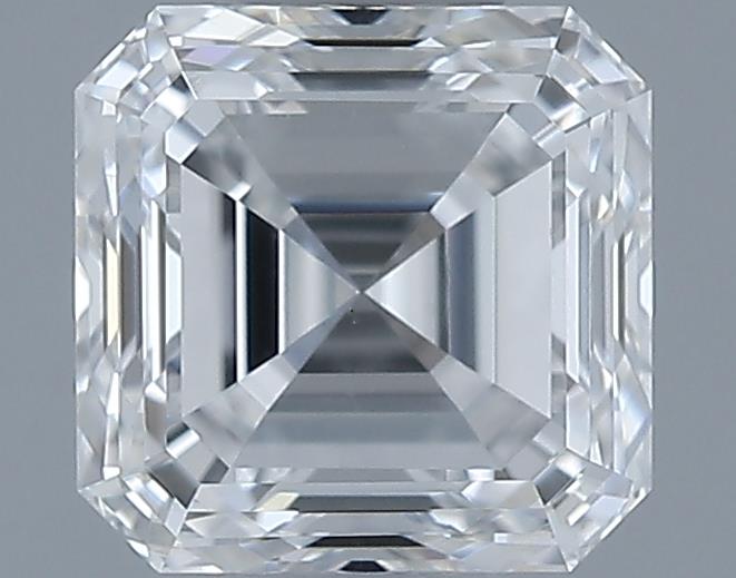 0.64ct Asscher E VS1 Natural Diamond