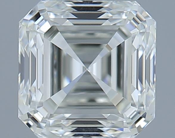 1.05ct Asscher K VS1 Natural Diamond