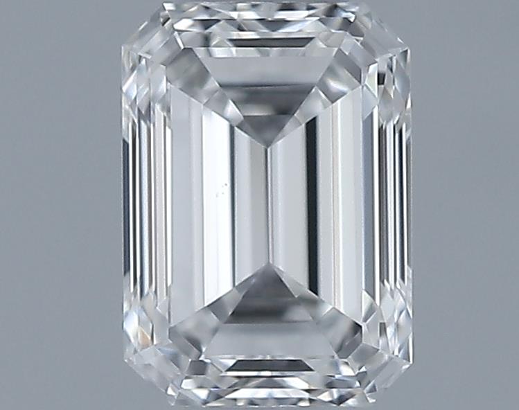 0.53ct Emerald E VS1 Natural Diamond
