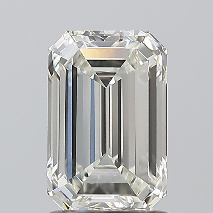 1.5ct Emerald J VVS1 Natural Diamond