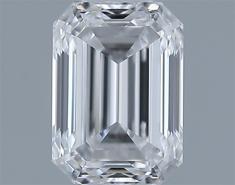 0.61ct Emerald E VVS2 Natural Diamond