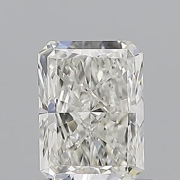 0.73ct Radiant I VVS2 Natural Diamond