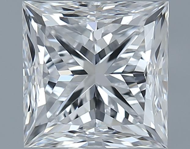 0.9ct Princess E VVS2 Natural Diamond