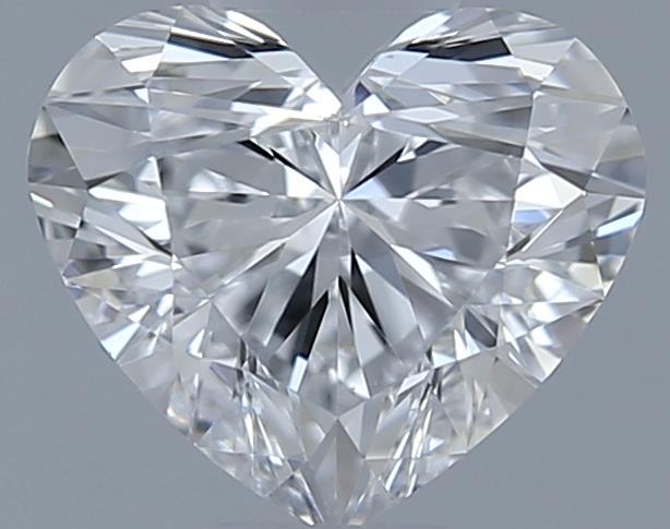 0.74ct Heart D VS1 Natural Diamond