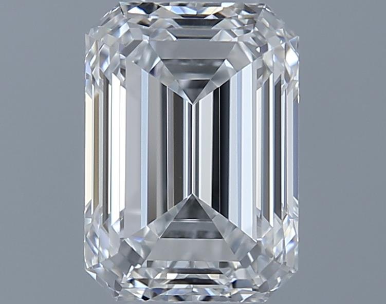 0.7ct Emerald E VVS1 Natural Diamond