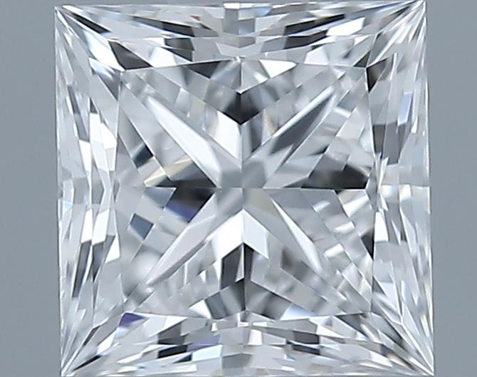 0.72ct Princess E VS1 Natural Diamond