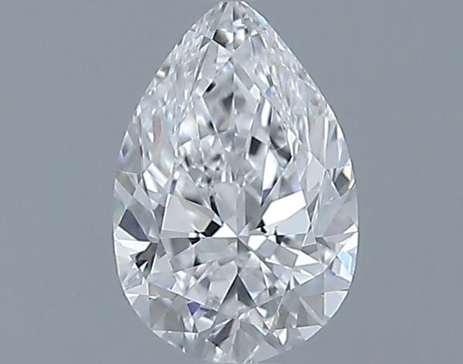 0.7ct Pear E VVS2 Natural Diamond