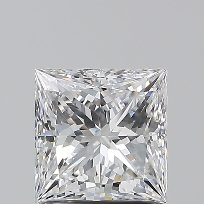 1.2ct Princess D VVS2 Natural Diamond