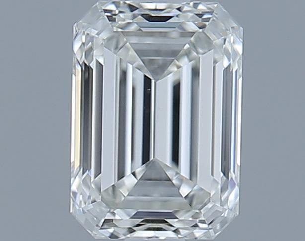 0.7ct Emerald H VVS2 Natural Diamond