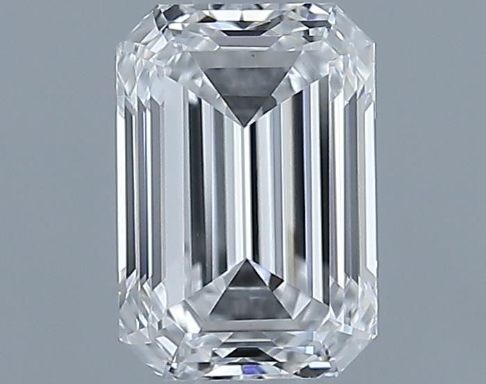 0.7ct Emerald E VVS2 Natural Diamond