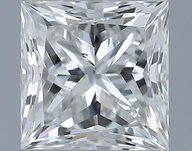 0.7ct Princess I SI1 Natural Diamond
