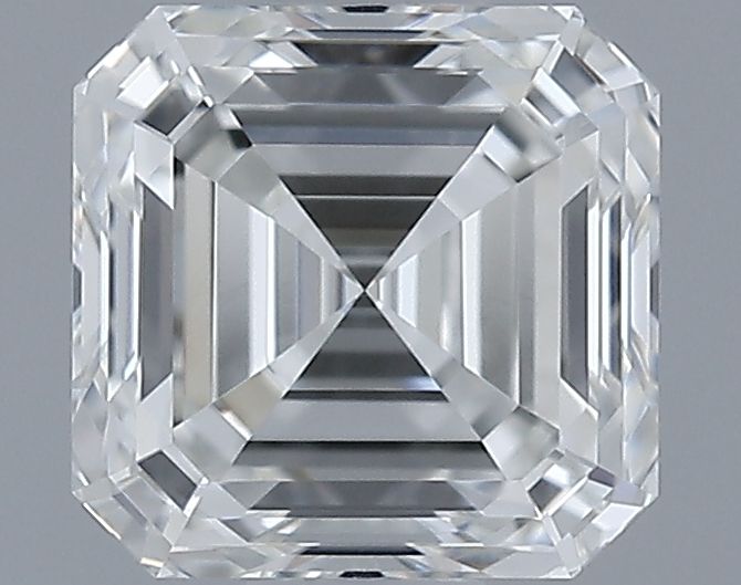 0.72ct Asscher I VVS1 Natural Diamond