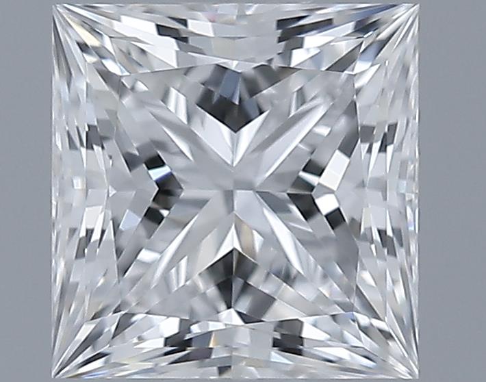0.91ct Princess D VVS2 Natural Diamond