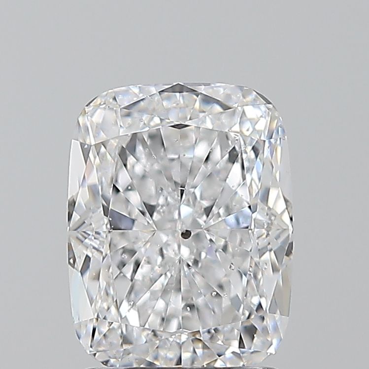 2.03ct Cushion Modified D SI2 Natural Diamond