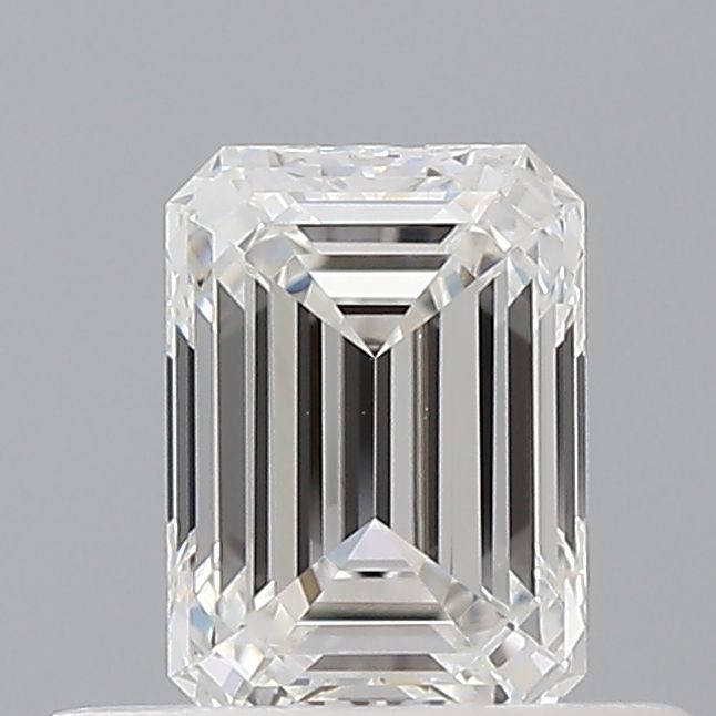 0.5ct Emerald F VVS1 Natural Diamond