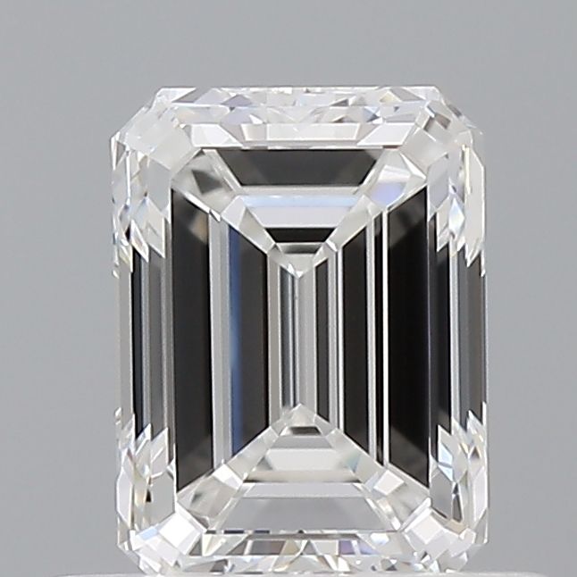 0.7ct Emerald E VVS2 Natural Diamond