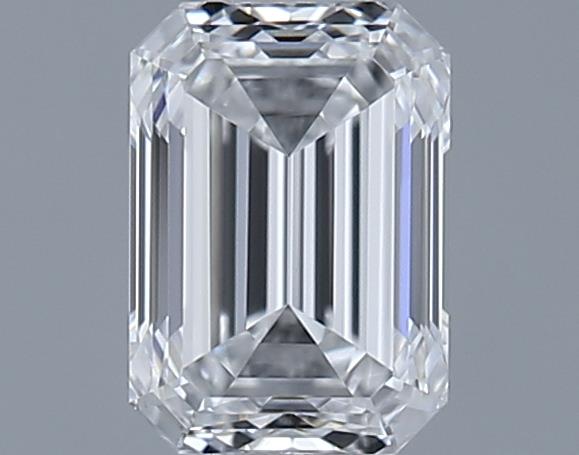 0.51ct Emerald E VVS1 Natural Diamond