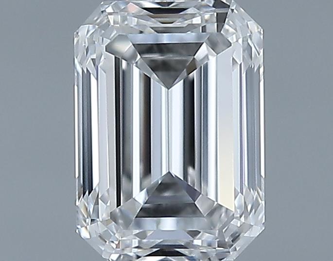 0.83ct Emerald F VVS2 Natural Diamond