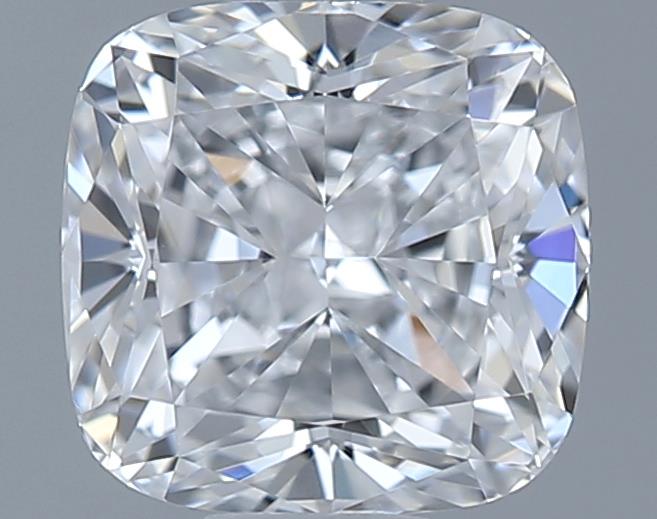 0.81ct Cushion D VVS2 Natural Diamond