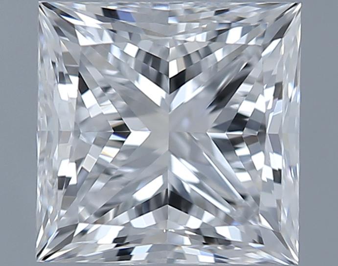 0.9ct Princess E IF Natural Diamond