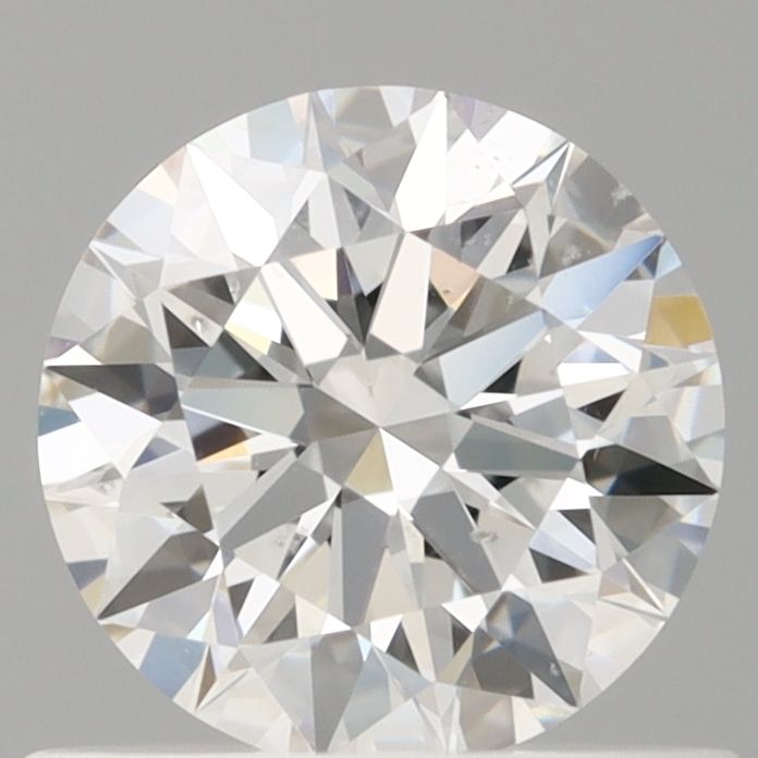 0.7ct Round E SI1 Natural Diamond
