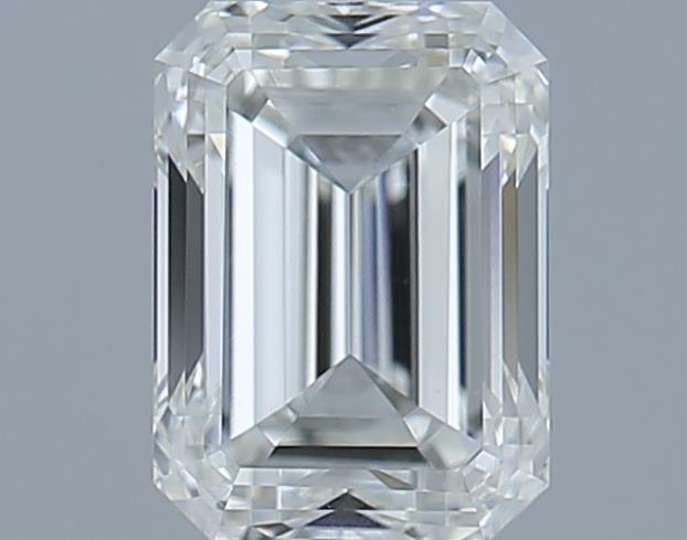 0.9ct Emerald I VS1 Natural Diamond