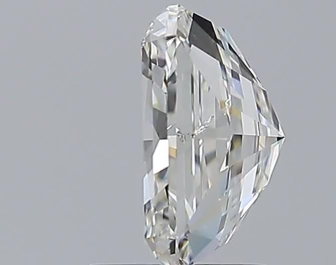 1.7ct Radiant I SI2 Natural Diamond
