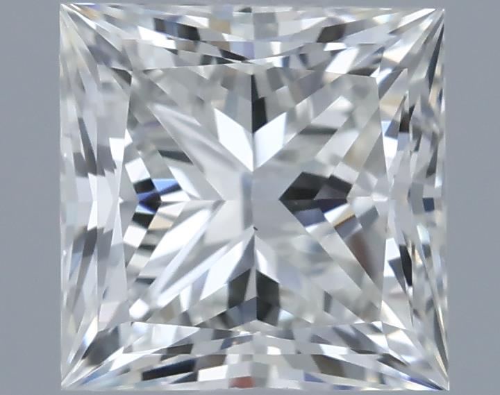 0.71ct Princess H VS1 Natural Diamond
