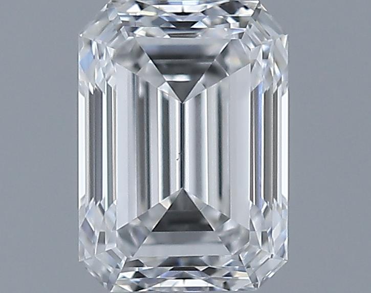 0.61ct Emerald E VS1 Natural Diamond