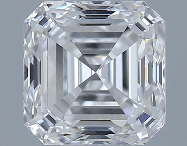 0.7ct Asscher E VVS1 Natural Diamond