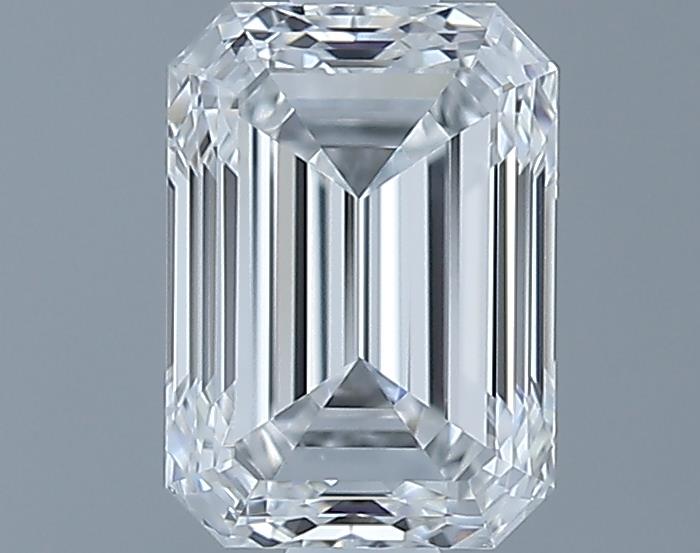0.8ct Emerald F VS1 Natural Diamond