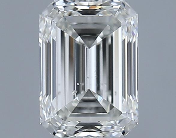 1.55ct Emerald J SI1 Natural Diamond