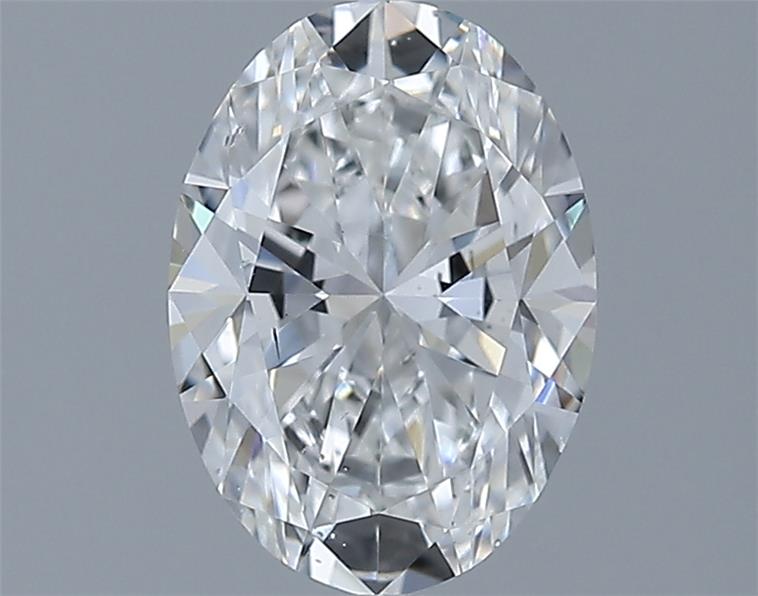 1.5ct Oval F SI1 Natural Diamond