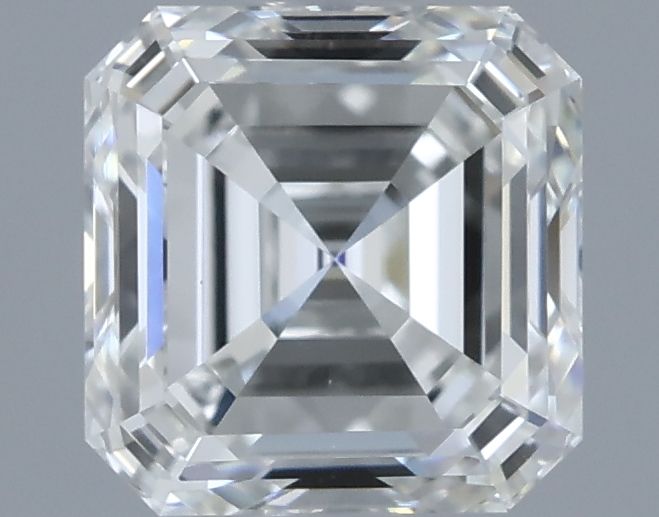 0.8ct Asscher G VS2 Natural Diamond
