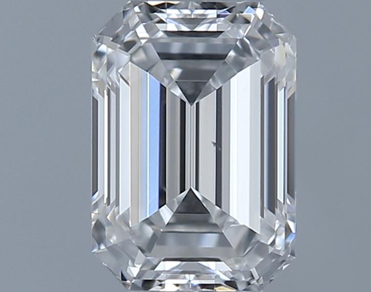 0.5ct Emerald F VS1 Natural Diamond
