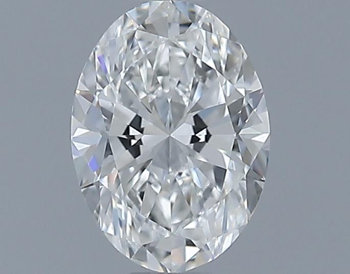 0.54ct Oval G VVS1 Natural Diamond