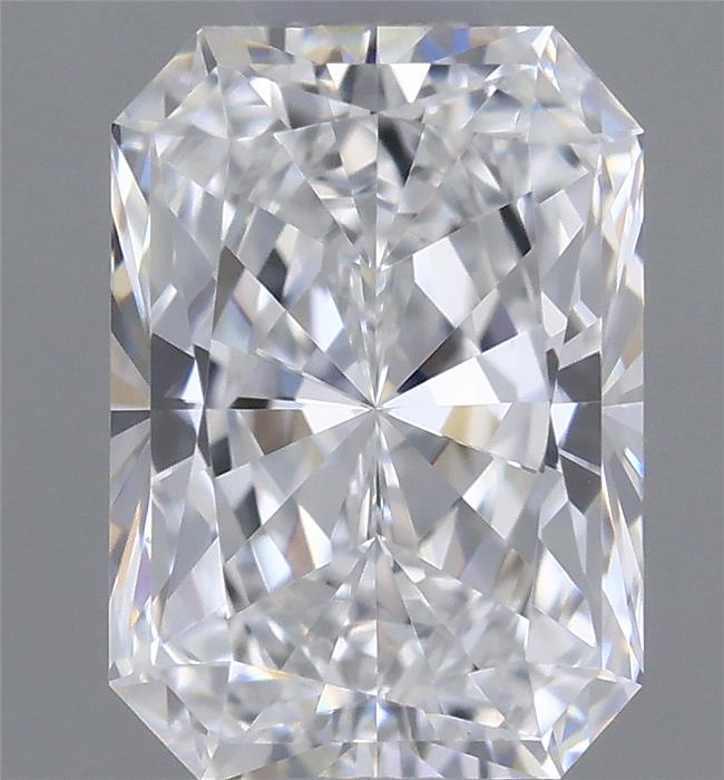 0.6ct Radiant E VVS2 Natural Diamond