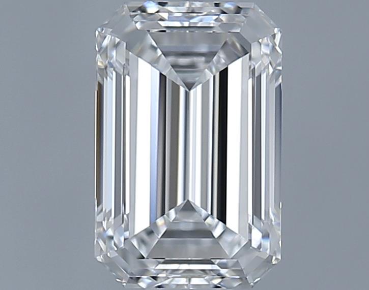 1ct Emerald E VVS1 Natural Diamond