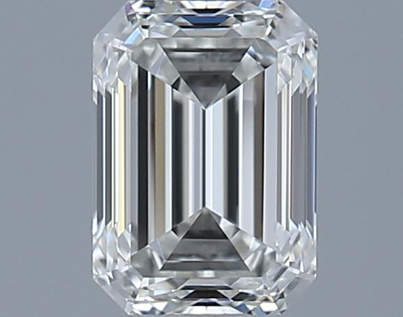 0.91ct Emerald I IF Natural Diamond