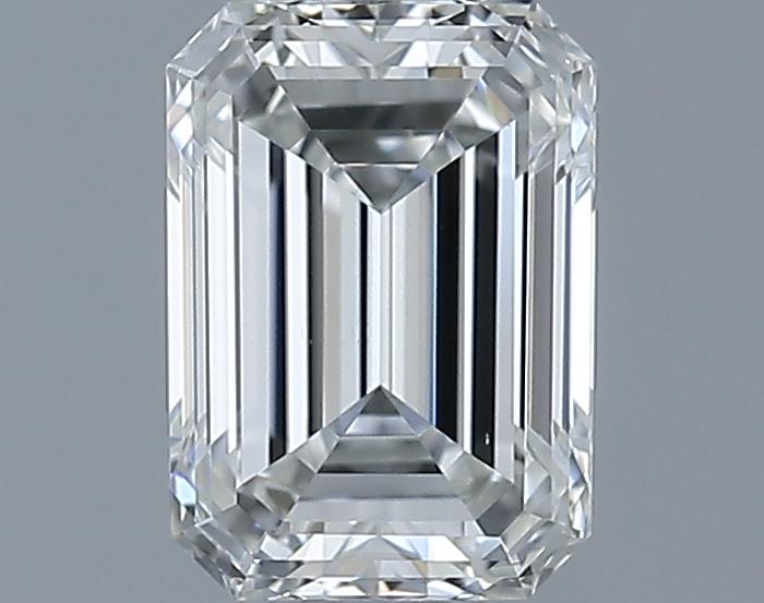 0.9ct Emerald I VS2 Natural Diamond