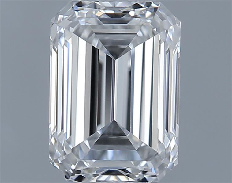 0.71ct Emerald E IF Natural Diamond