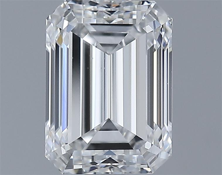 1.5ct Emerald F VS2 Natural Diamond