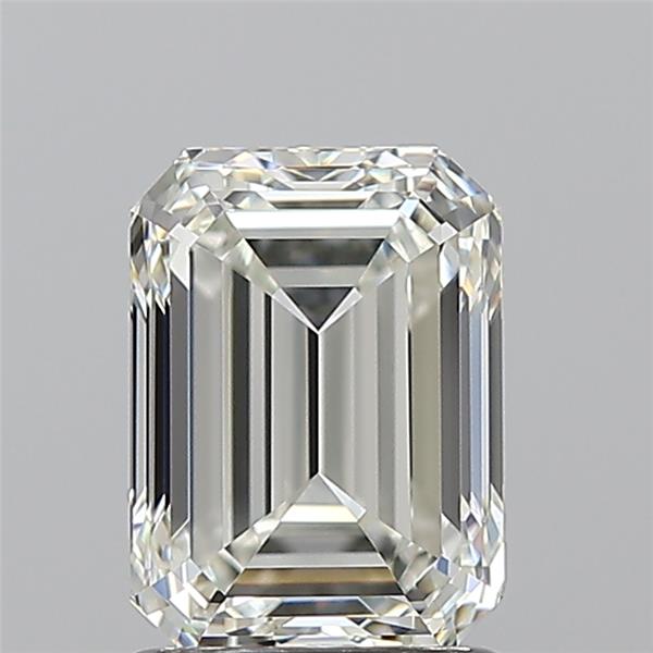 1.5ct Emerald I VVS1 Natural Diamond