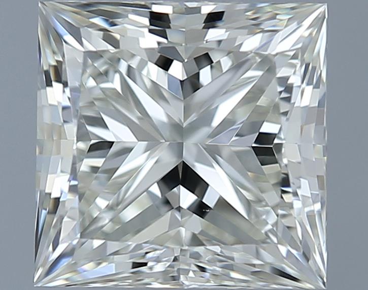 1.06ct Princess L VS1 Natural Diamond