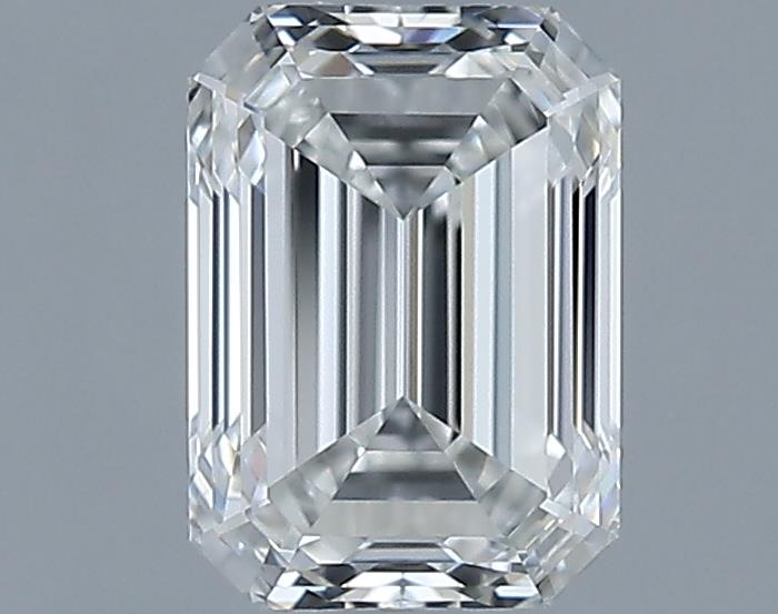 1.53ct Emerald H IF Natural Diamond