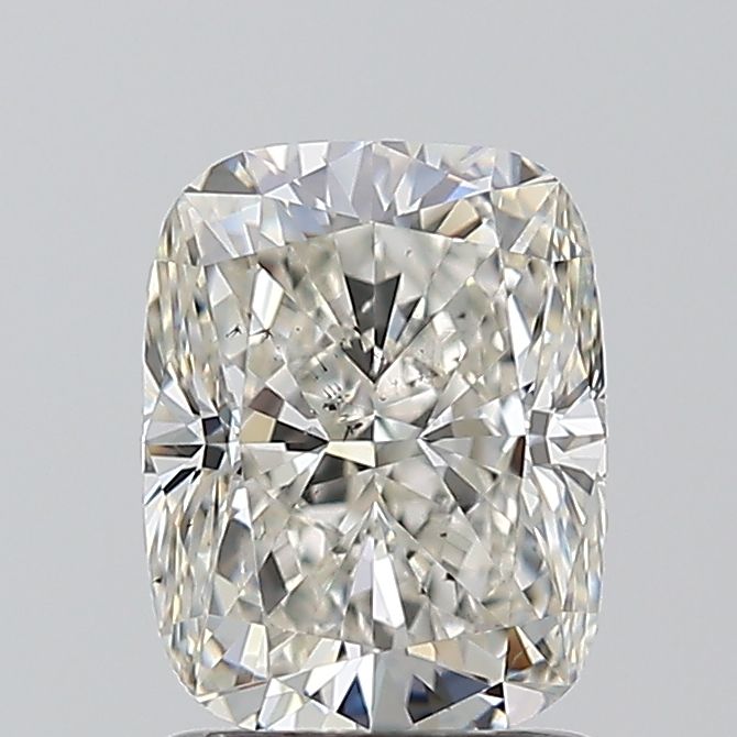 1.5ct Cushion Modified J SI1 Natural Diamond